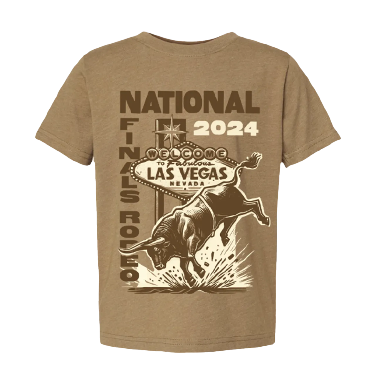 2024 Toddler Vegas Bull Tee