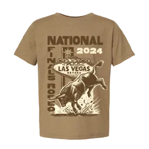 2024 Toddler Vegas Bull Tee