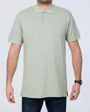 2t Regular Fit Tall Polo Shirt (mid green)