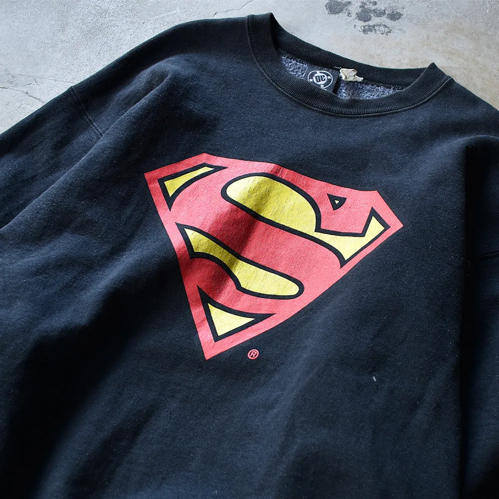 90’s Superman ロゴ スウェット USA製 221112