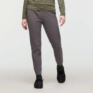 Abrazo Fleece Jogger - Womens