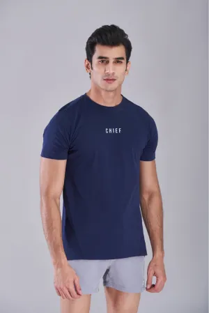 Action Mesh Pro T-Shirt - Navy Blue