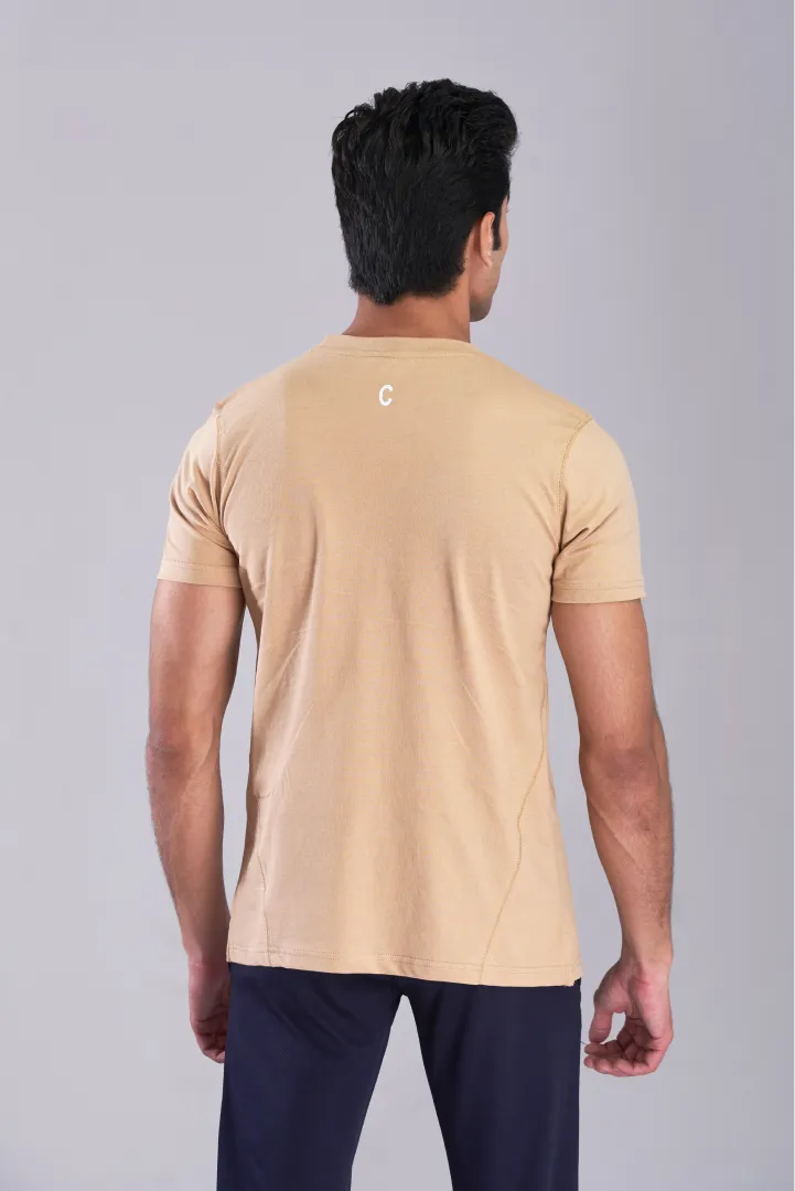 Action Mesh Pro T-Shirt - Sand