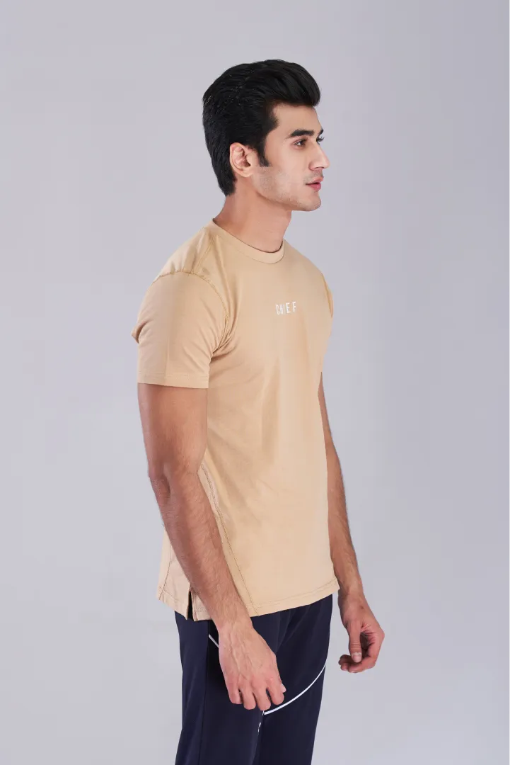 Action Mesh Pro T-Shirt - Sand