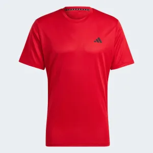 Adidas Men Logo Short Sleeve Training T-Shirt