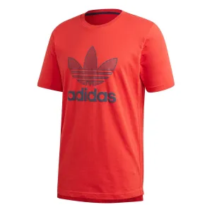 adidas Originals Trefoil Warm-Up Tee - Red