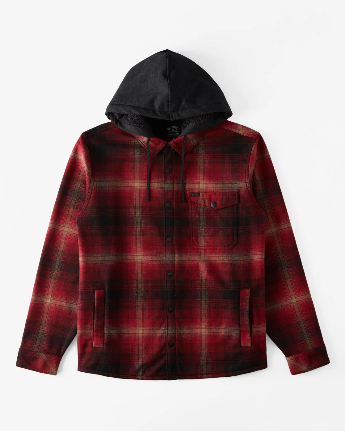 A/Div Furnace Bonded Flannel Shirt - Coral