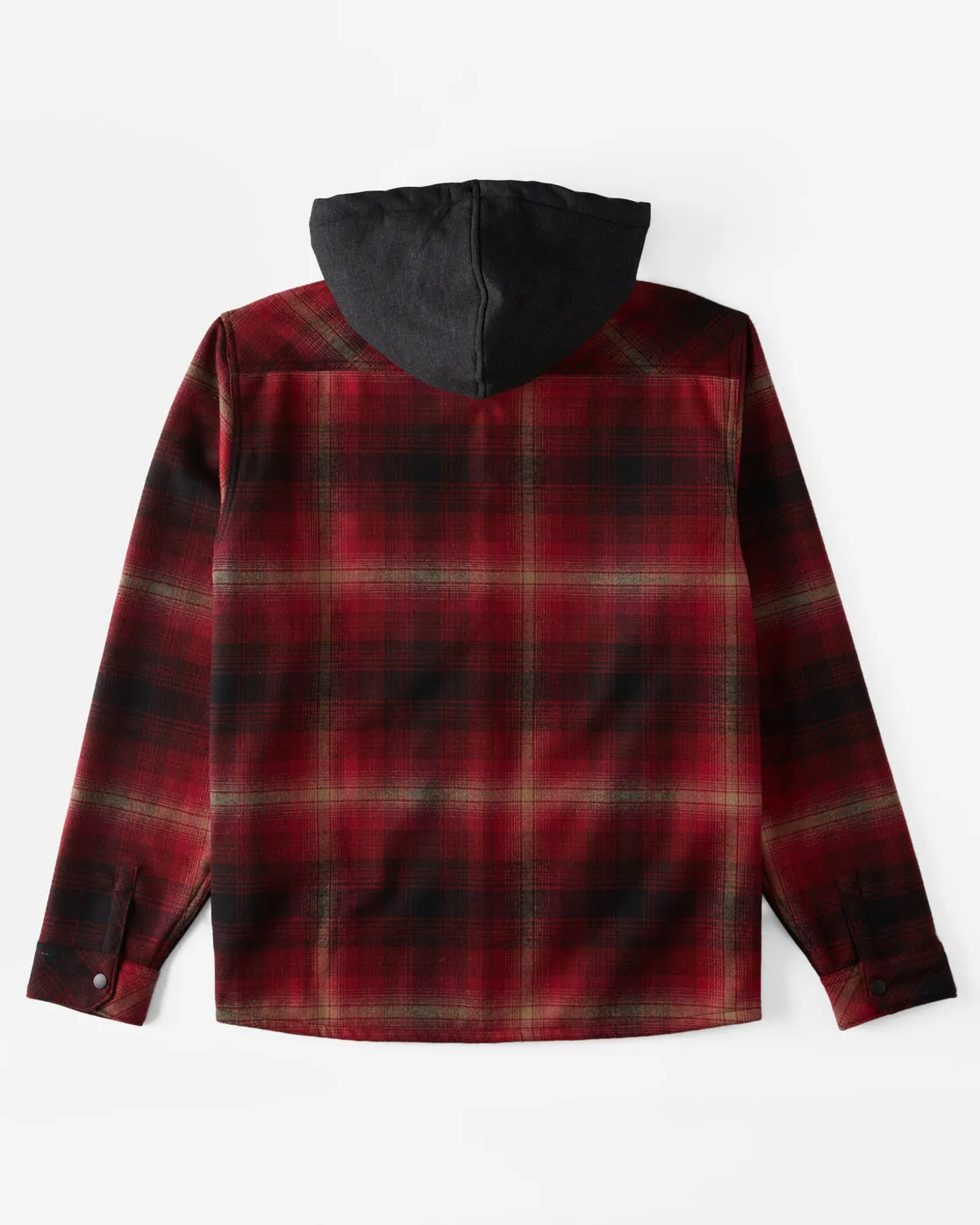 A/Div Furnace Bonded Flannel Shirt - Coral