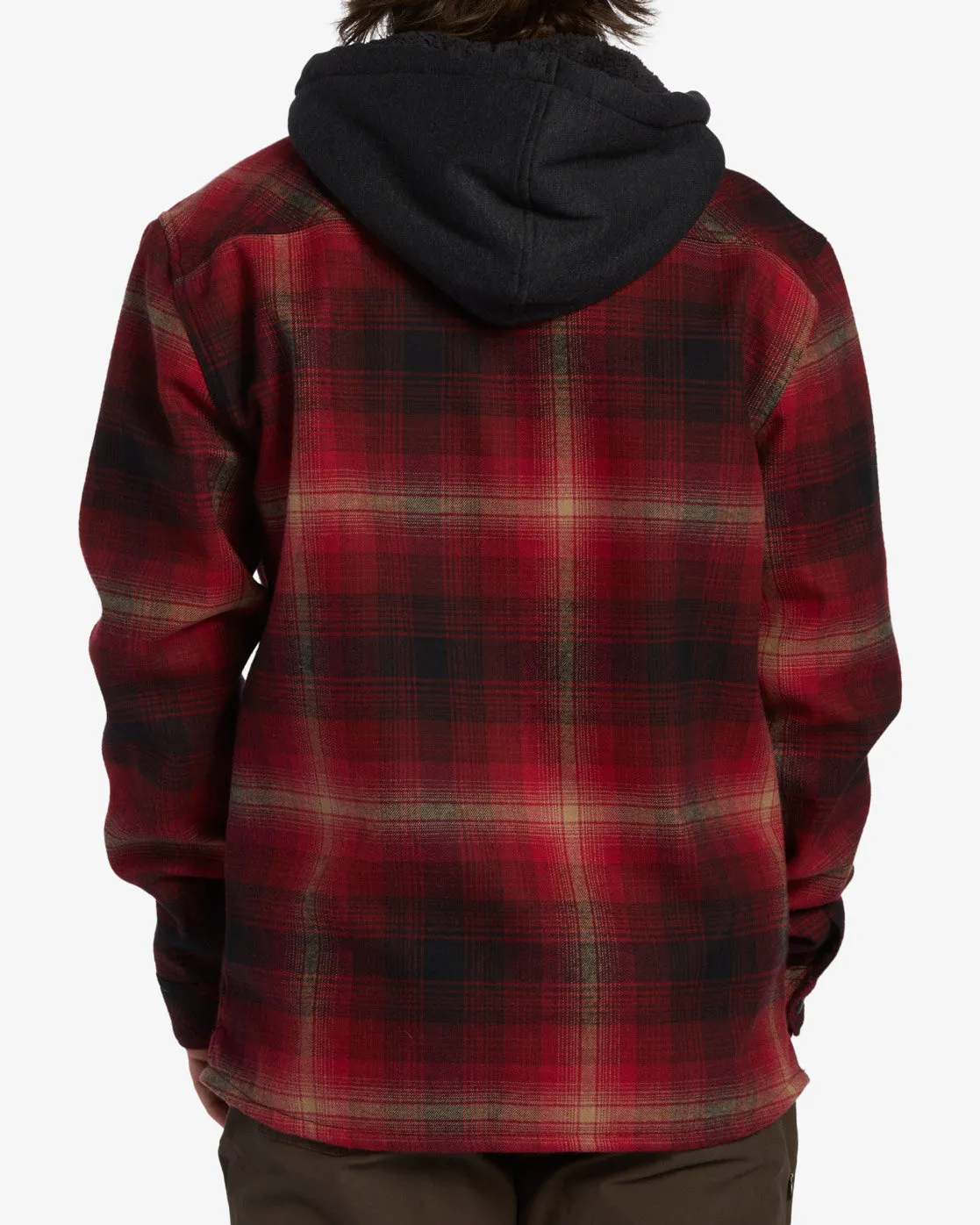 A/Div Furnace Bonded Flannel Shirt - Coral