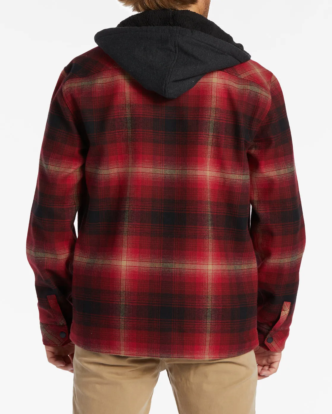 A/Div Furnace Bonded Flannel Shirt - Coral