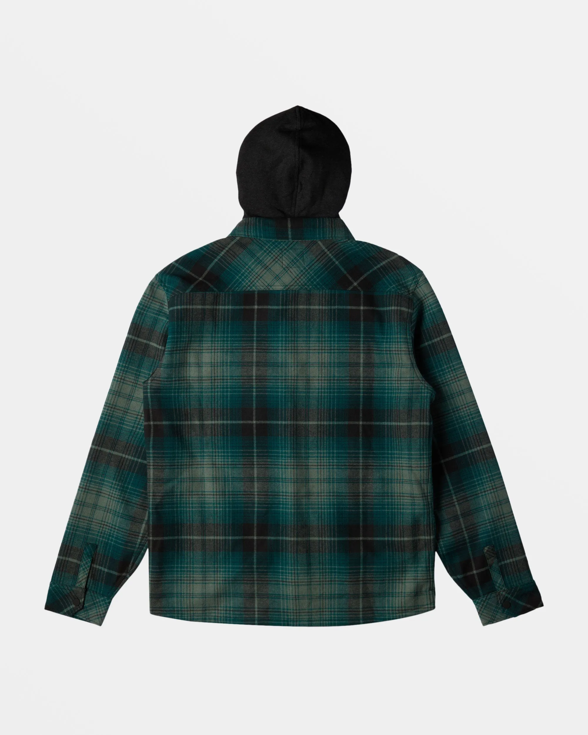 A/Div Furnace Bonded Flannel Shirt - Forest Green