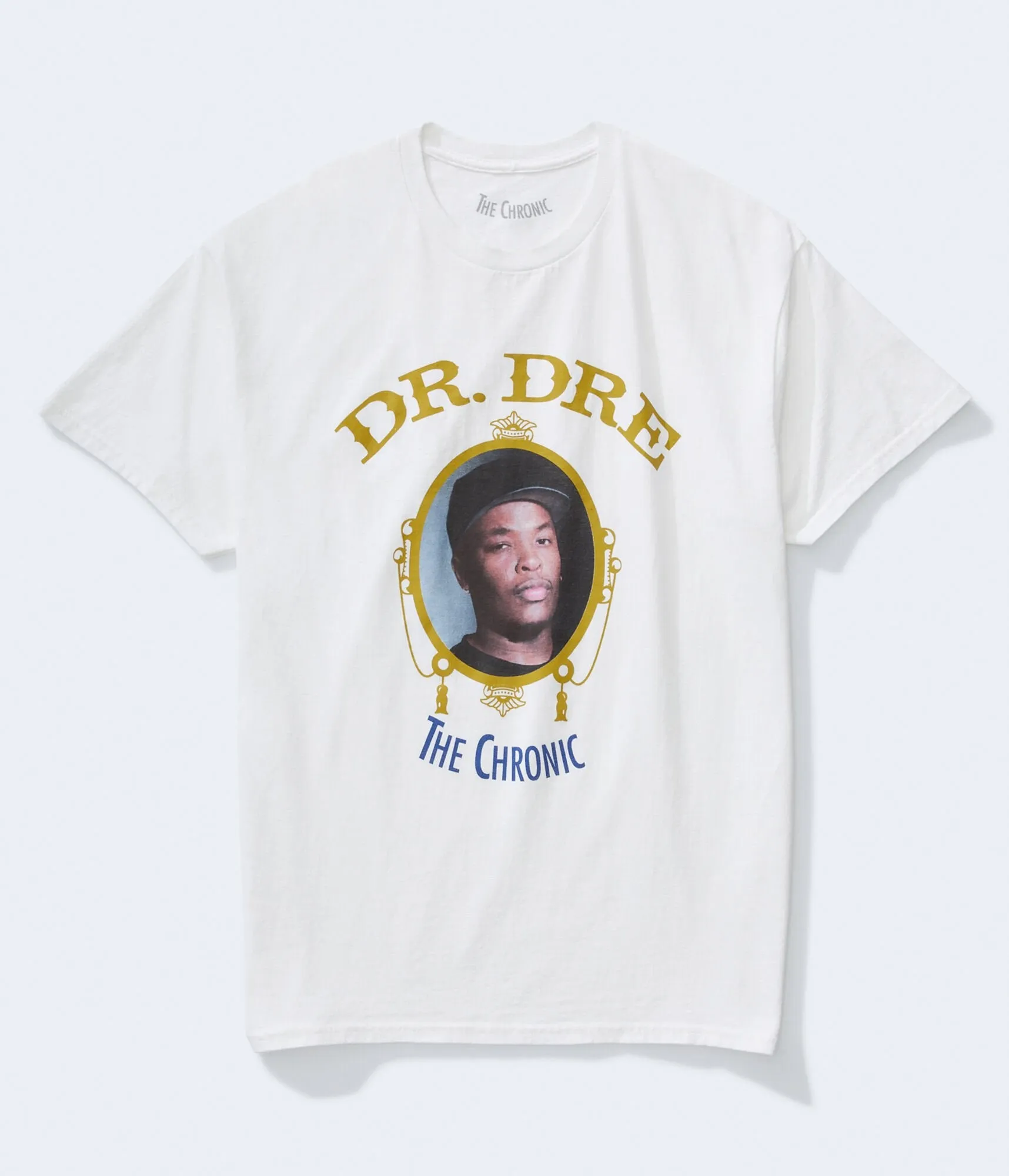 Aeropostale Mens' Dr. Dre The Chronic Graphic Tee -  - Size M - Cotton - Teen Fashion & Clothing White