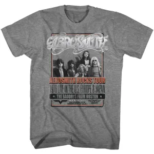 Aerosmith - Badboys From Boston T-Shirt