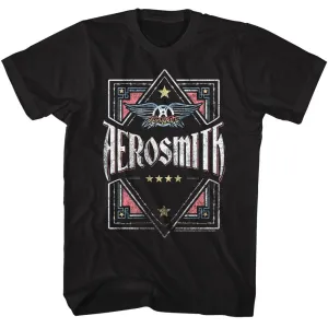 Aerosmith - Box Boyfriend Tee