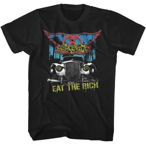 Aerosmith - Eat The Rich Car T-Shirt