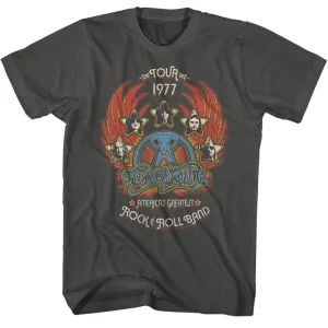 Aerosmith - Greatest Rock 77 T-Shirt