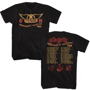 Aerosmith - Permanent Tour 87-88 T-Shirt