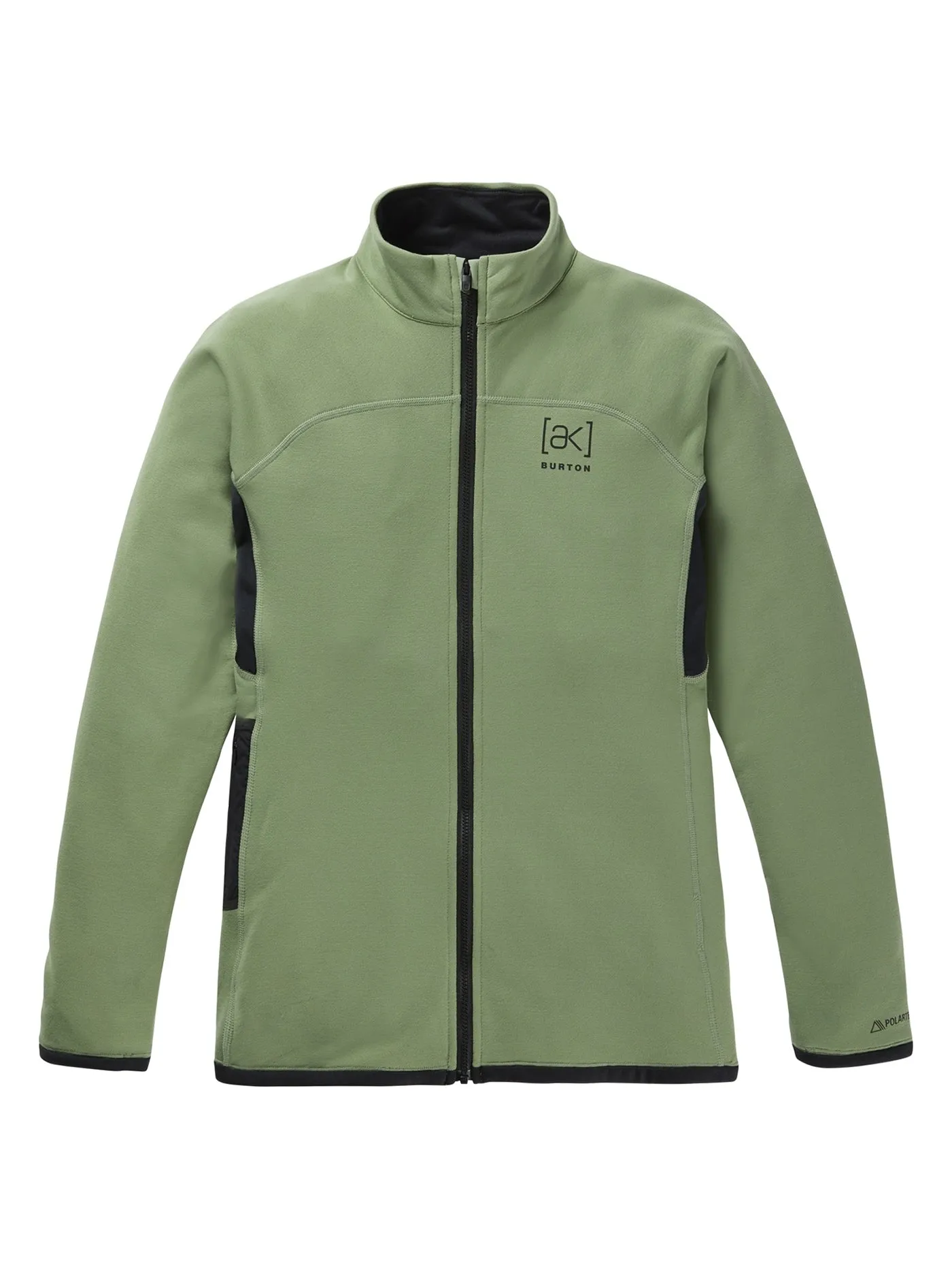 [ak] Baker Power Stretch Full Zip Polar Fleece (Women)