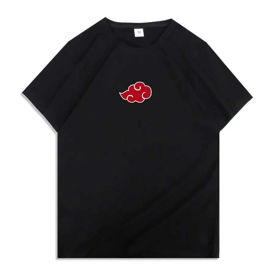 Akatsuki Cloud Symbol T-Shirt Naruto/Boruto (Colors Available)