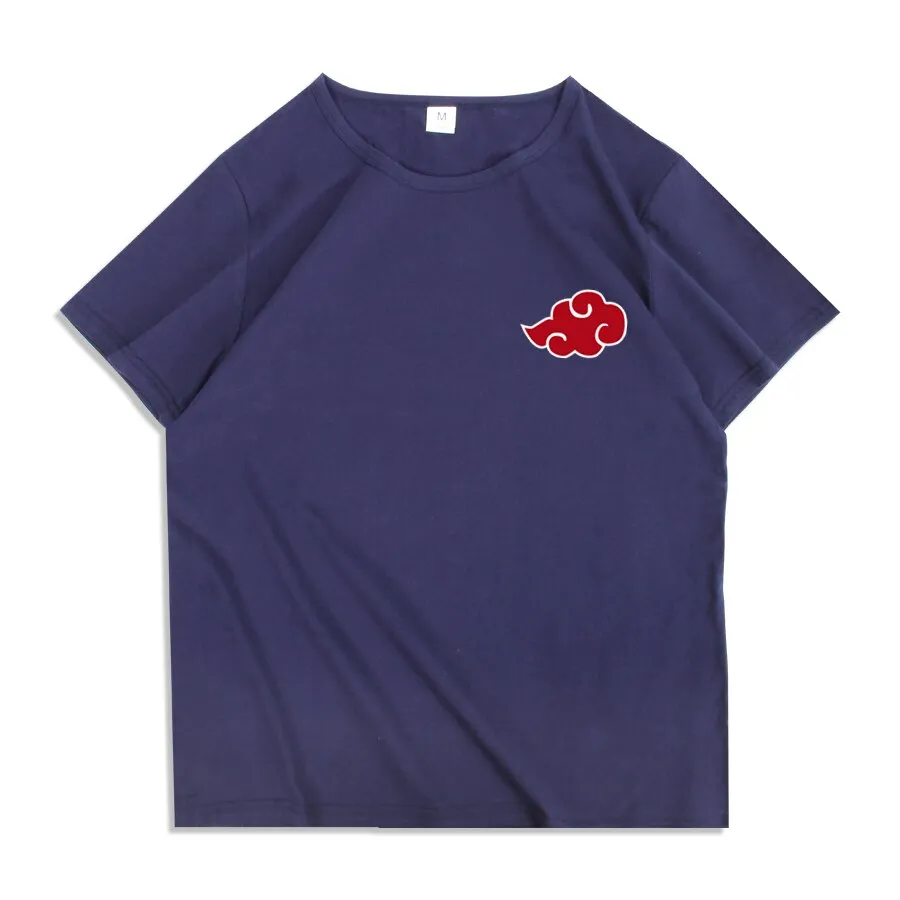 Akatsuki Cloud Symbol T-Shirt Naruto/Boruto (Colors Available)