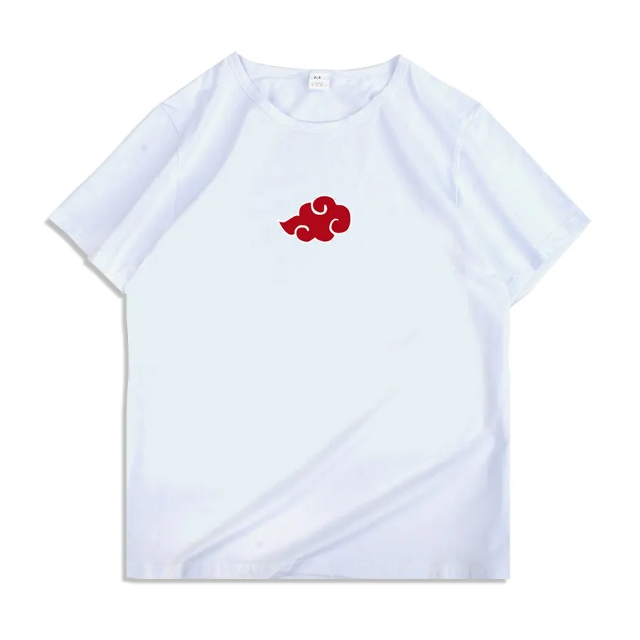 Akatsuki Cloud Symbol T-Shirt Naruto/Boruto (Colors Available)