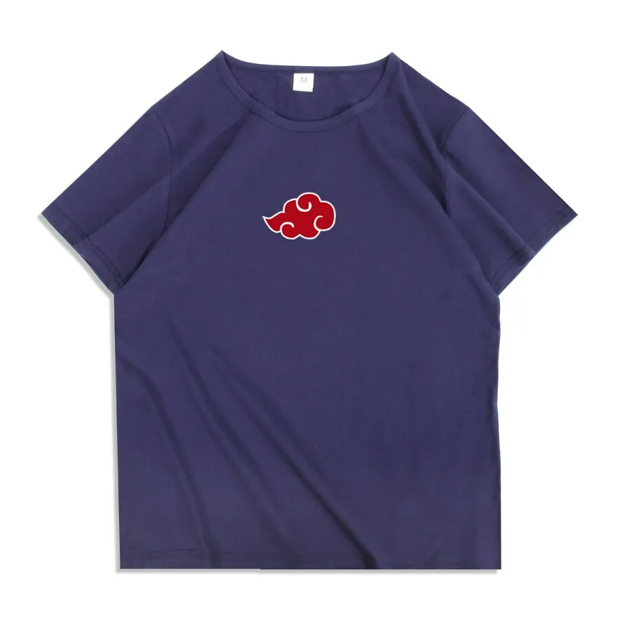 Akatsuki Cloud Symbol T-Shirt Naruto/Boruto (Colors Available)