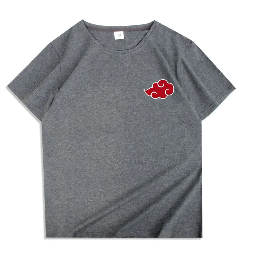 Akatsuki Cloud Symbol T-Shirt Naruto/Boruto (Colors Available)