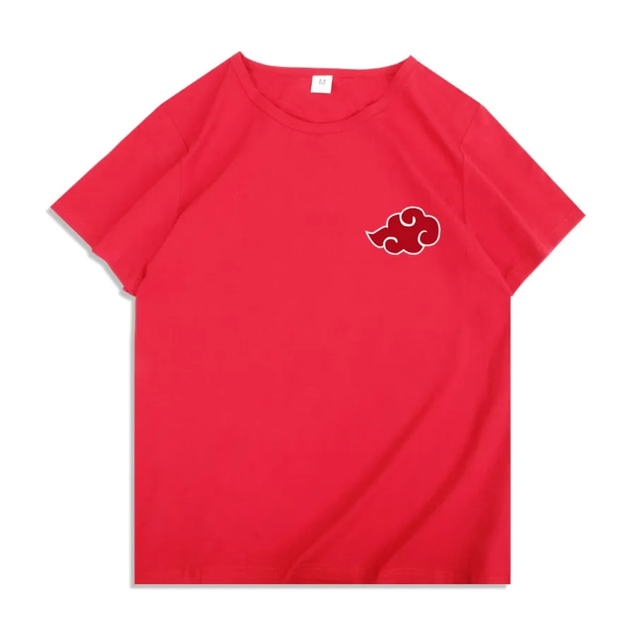 Akatsuki Cloud Symbol T-Shirt Naruto/Boruto (Colors Available)