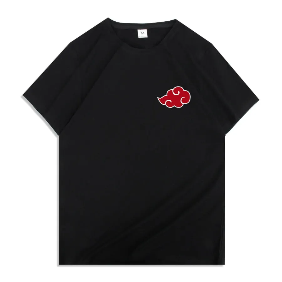 Akatsuki Cloud Symbol T-Shirt Naruto/Boruto (Colors Available)