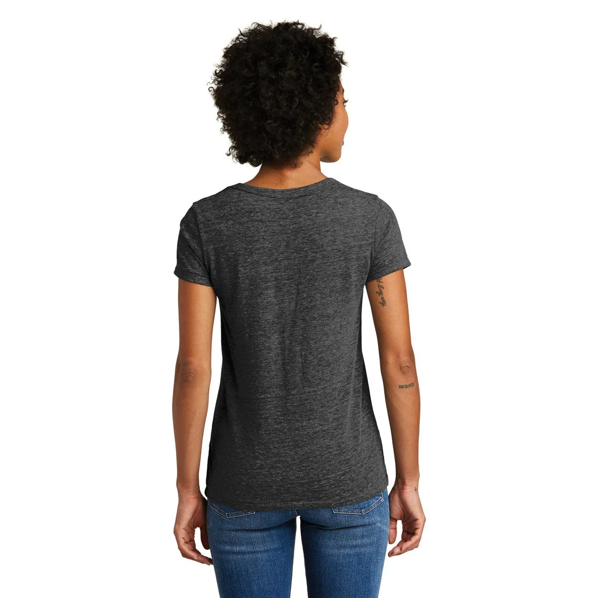 Alternative Women's Eco Black Eco-Jersey Ideal Tee