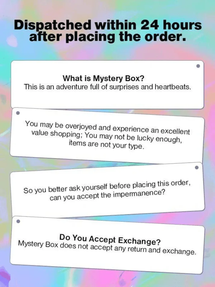 ANOTHERCHILL Mystery Box [1 Piece Mystery Women - Outerwear]