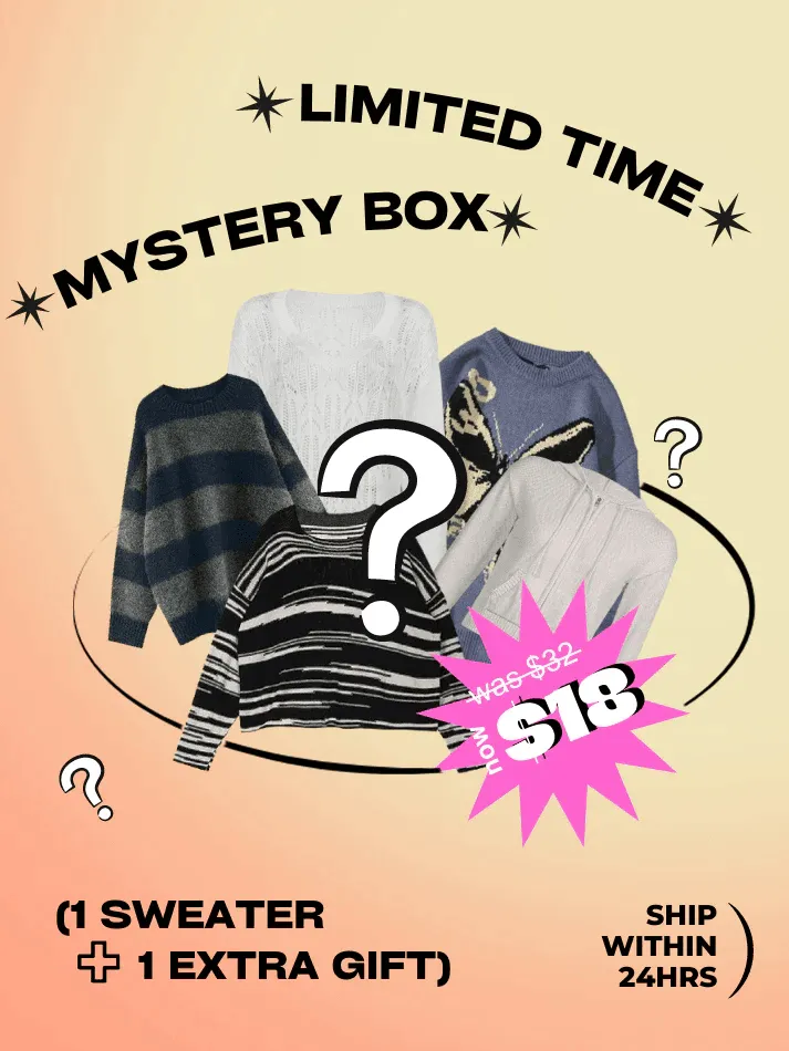 ANOTHERCHILL Mystery Box [1 Piece Mystery Women - Outerwear]