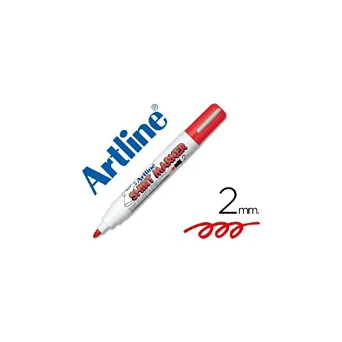 Artline T-Shirt Marker Red