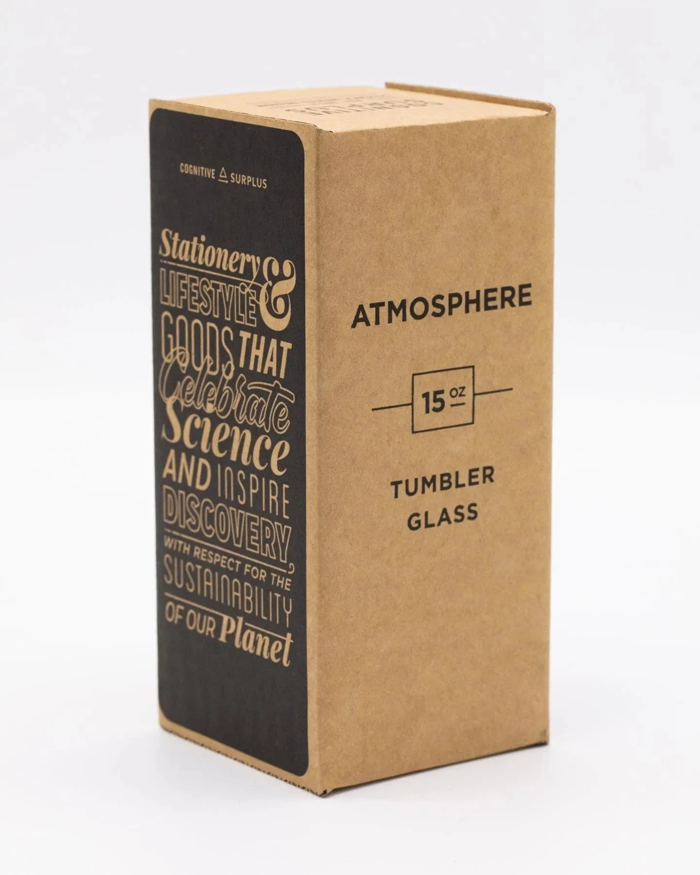 Atmosphere Layers Drinking Glass