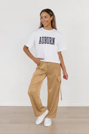 AUBURN TIGERS ALL-STAR APPEAL BOXY FIT WOMEN'S CROPPED TEE BY MADI PREWETT TROUTT