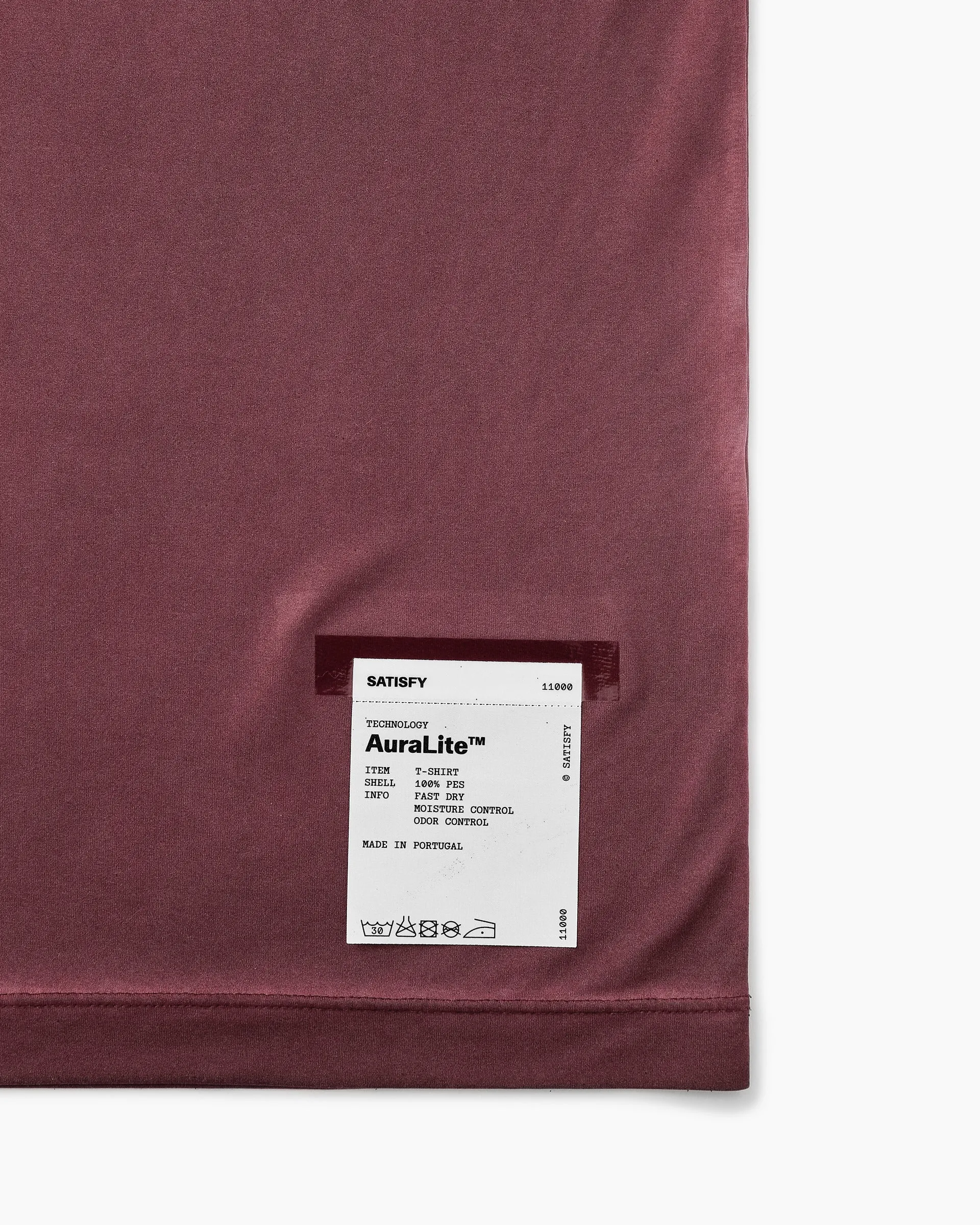 AuraLite™ T-Shirt Pigment Burgundy