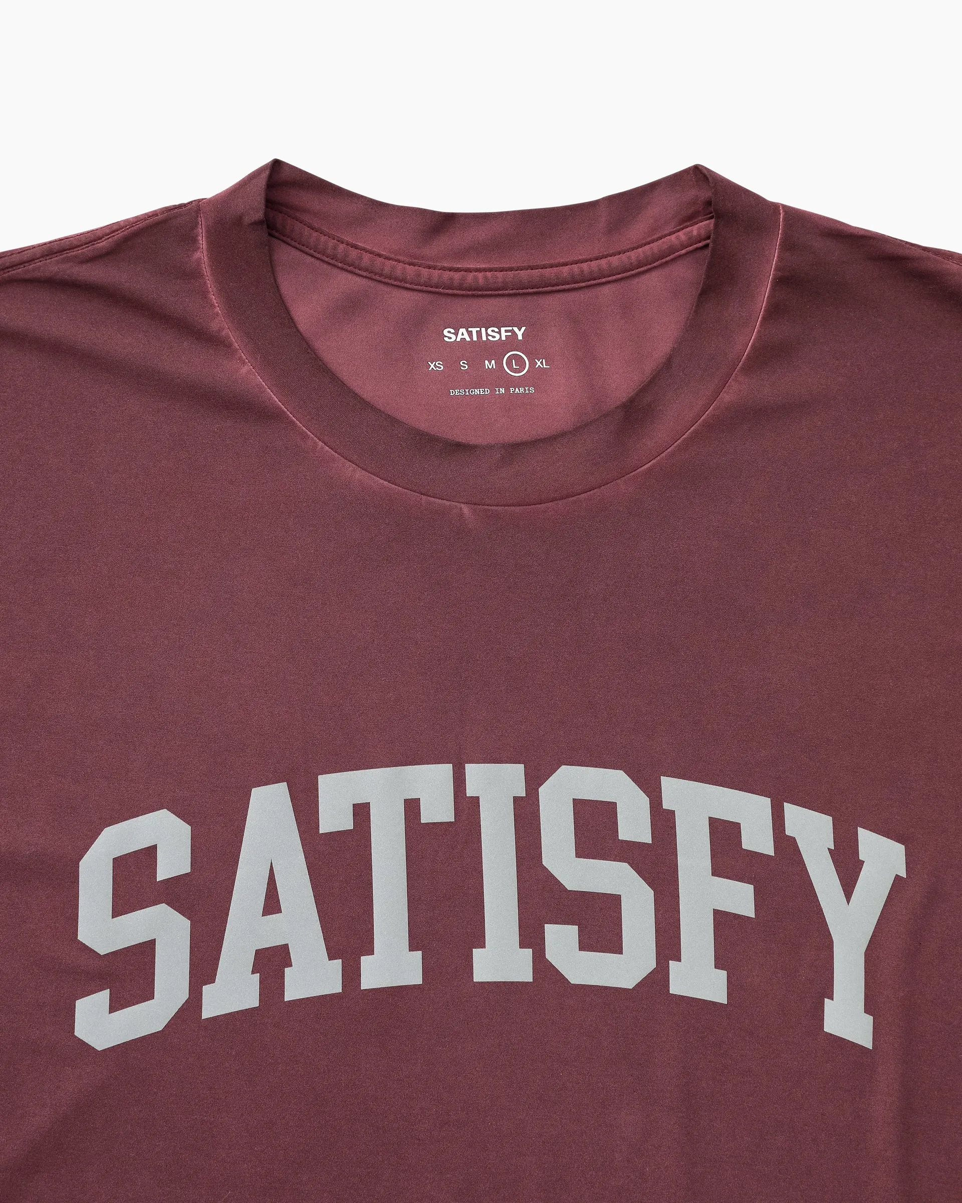 AuraLite™ T-Shirt Pigment Burgundy