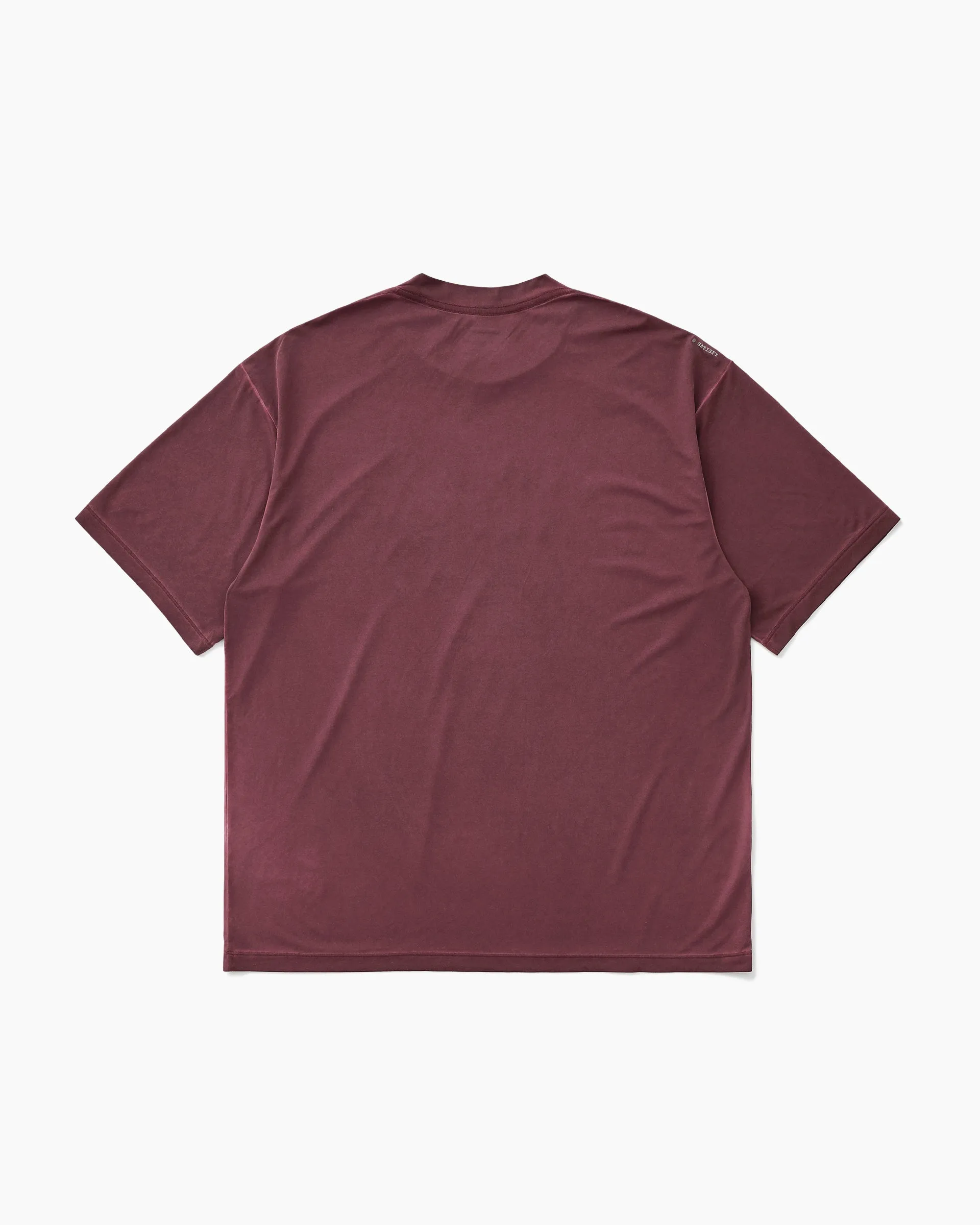 AuraLite™ T-Shirt Pigment Burgundy