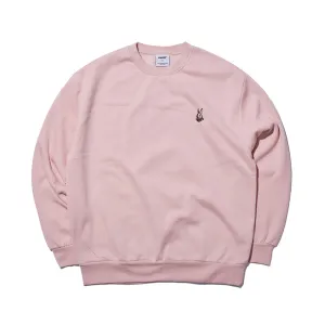 BEARRABBIT CREWNECK PINK