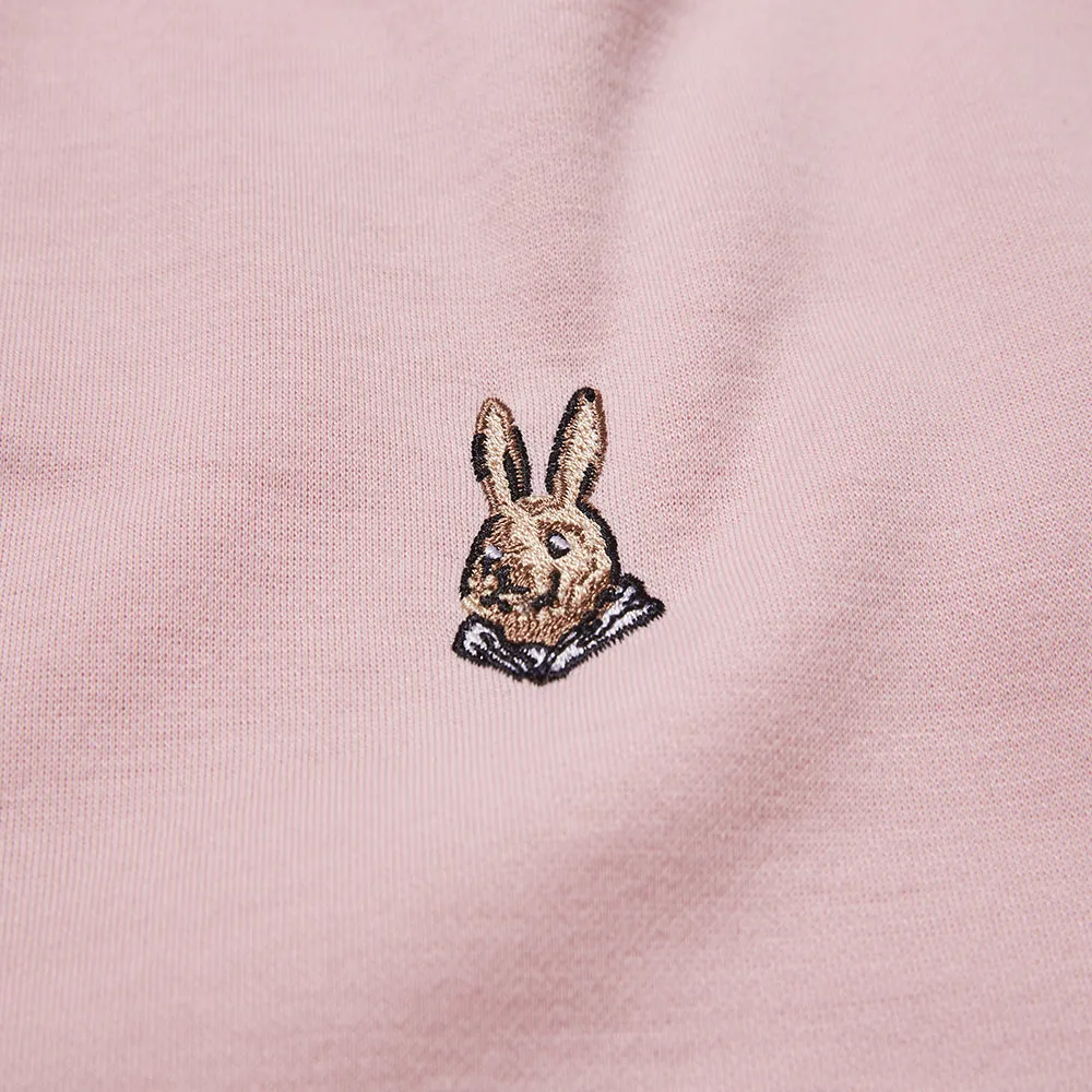 BEARRABBIT CREWNECK PINK