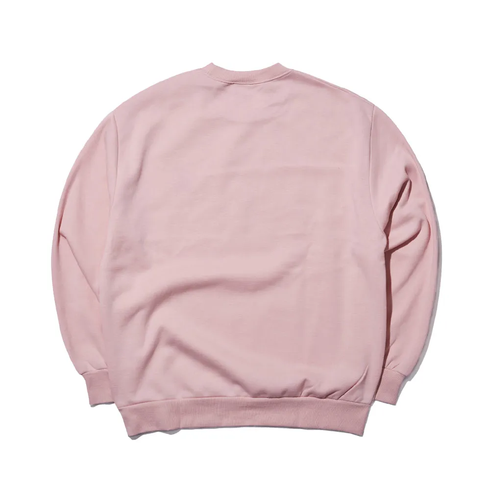 BEARRABBIT CREWNECK PINK