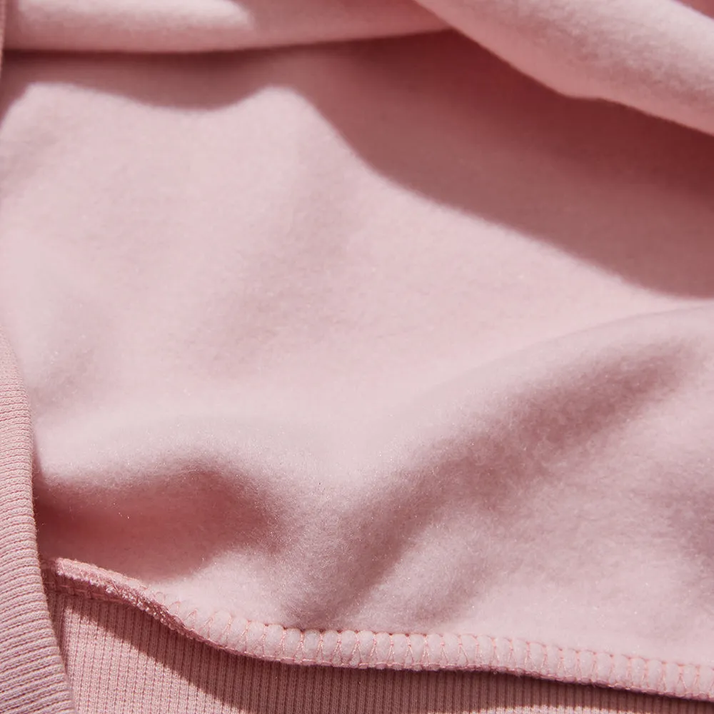 BEARRABBIT CREWNECK PINK