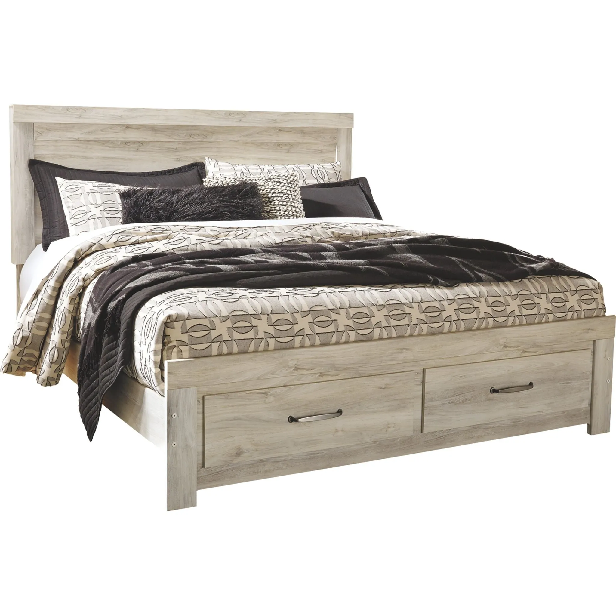 Bellaby Storage Bed - Whitewash