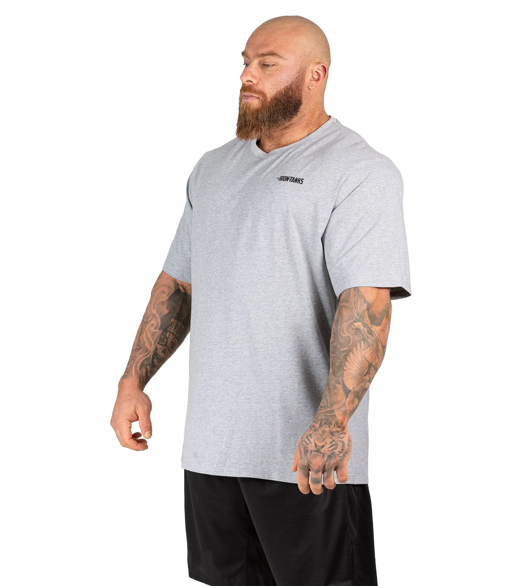 Big Rig Classic Tee II - Marle Grey