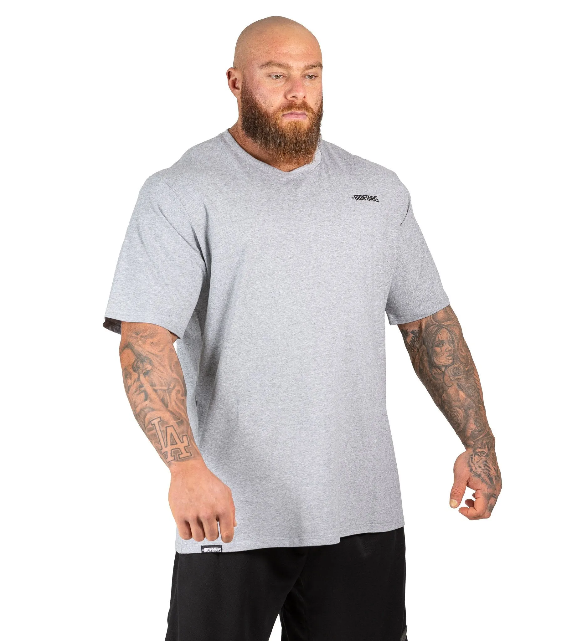 Big Rig Classic Tee II - Marle Grey