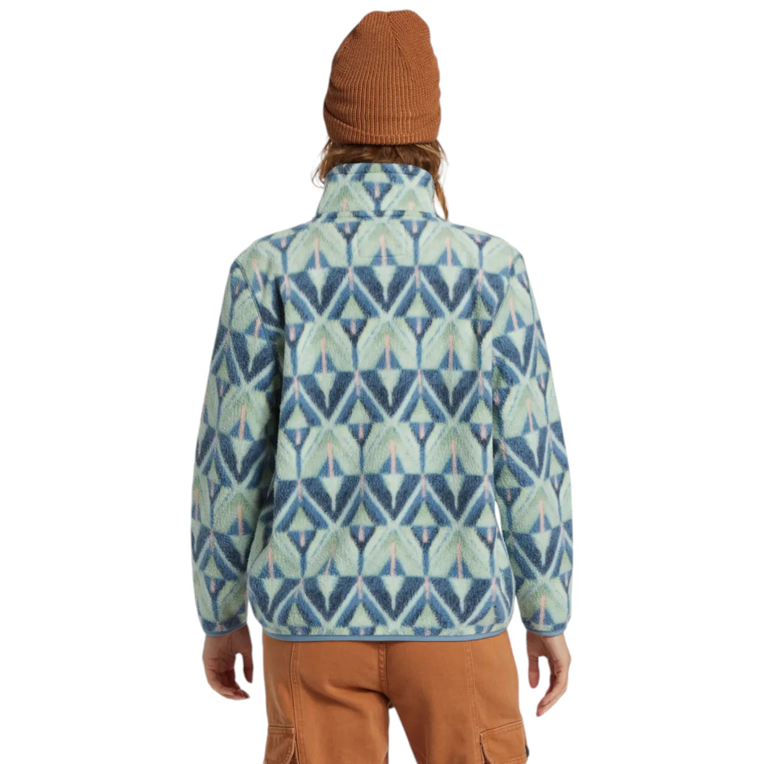 Billabong Boundary Mock 3 Half-Zip Pullover Sweatshirt