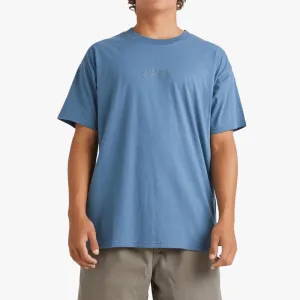 Billabong Mens Smitty Short Sleeve Tee Smoke Blue