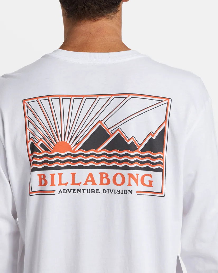 Billabong Range L/S Tee-White