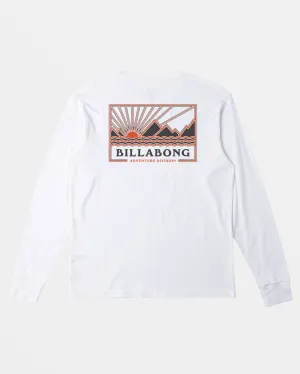 Billabong Range L/S Tee-White