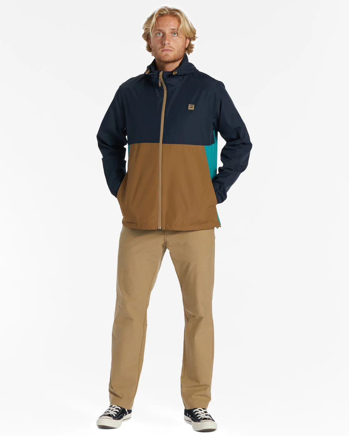 Billabong Transport Windbreaker Jacket-Pacific